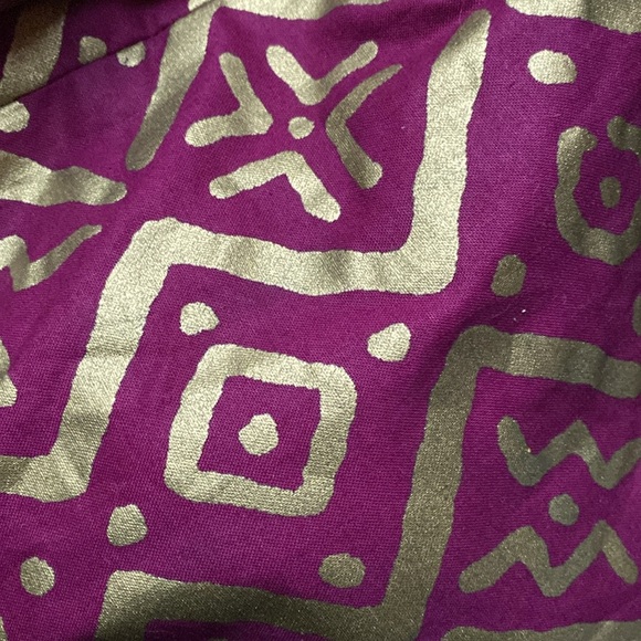 Kilim carpet or tapestry leather bag handbag purse - Picture 16 of 16